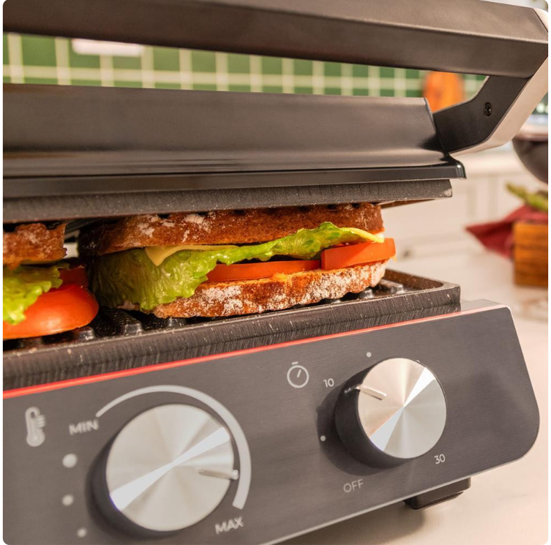 Гриль Cecotec Rock'nGrill Blaze Neon (CCTC-08054) фото №2