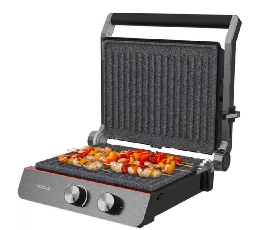 Гриль Cecotec Rock'nGrill Blaze Neon (CCTC-08054) фото №5