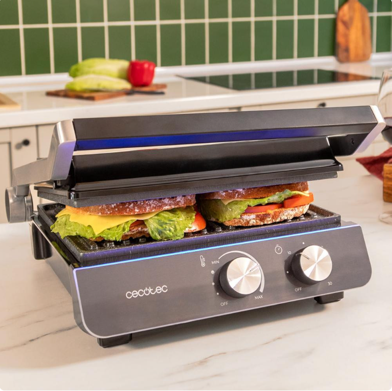 Гриль Cecotec Rock'nGrill Blaze Neon (CCTC-08054) фото №3