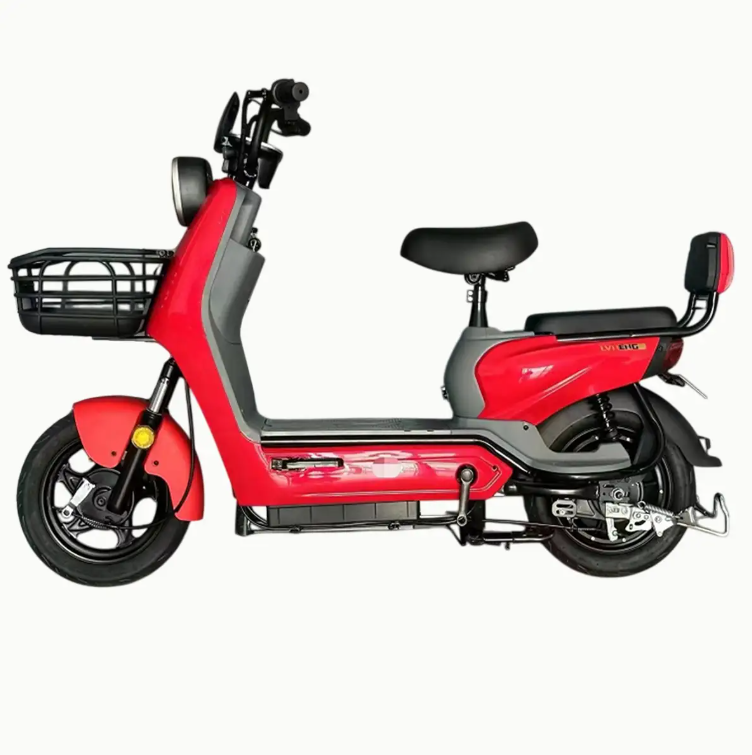 Електроскутер Forte COMPASS червоний
