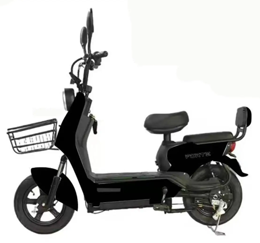 Електроскутер Forte COMPASS чорний