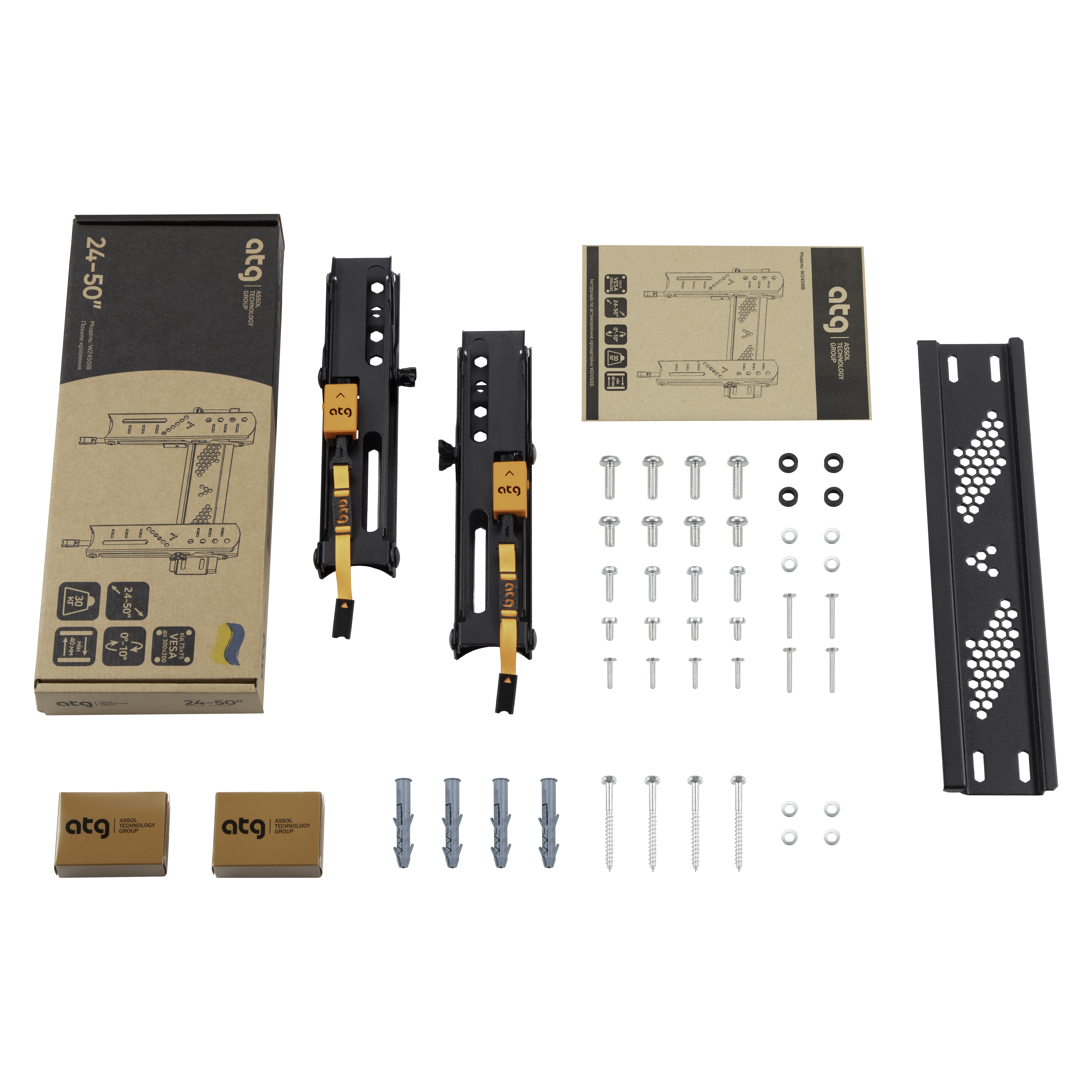 Кріплення ТВ ATG W2450IB фото №8