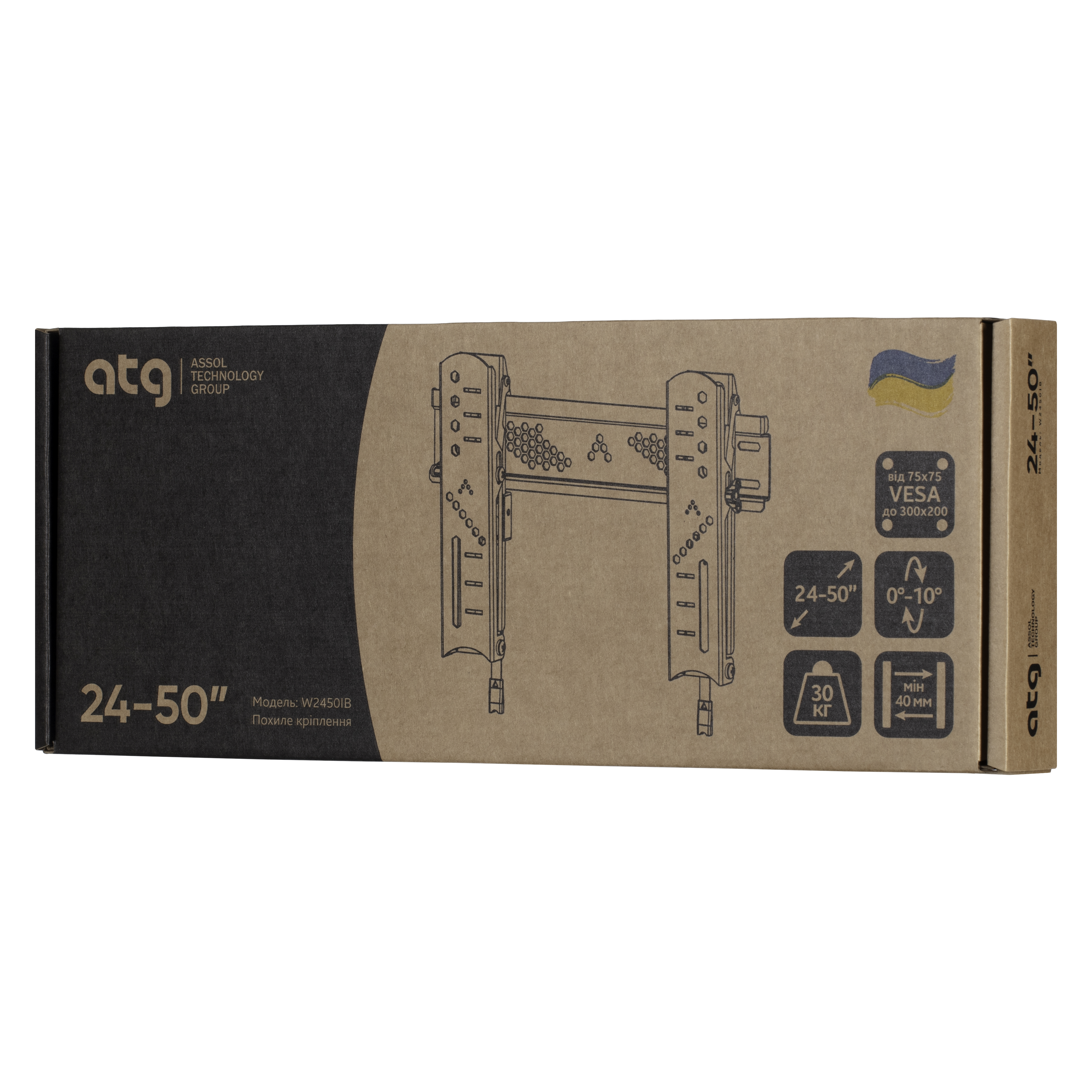 Кріплення ТВ ATG W2450IB фото №7