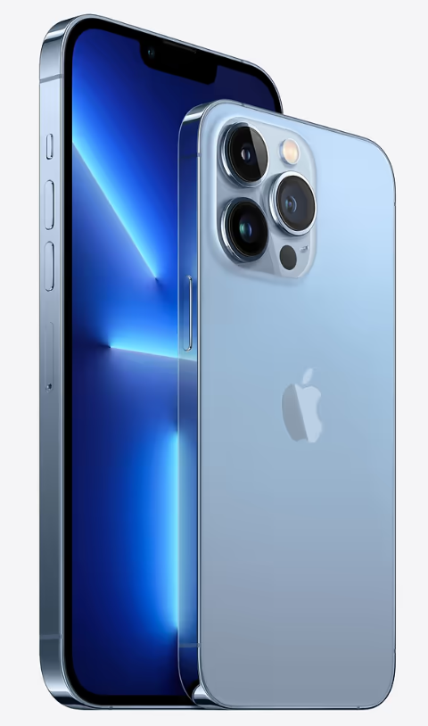 Смартфон Apple iPhone 13 Pro 256GB Sierra Blue (REF EKO) фото №2