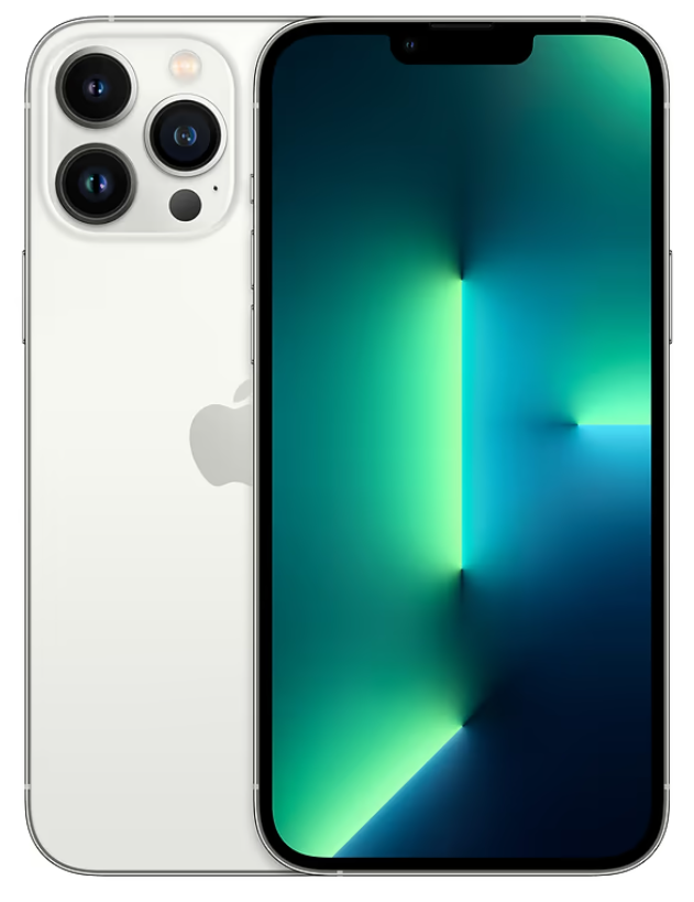 Смартфон Apple iPhone 13 Pro Max 128GB Silver (REF Як новий)