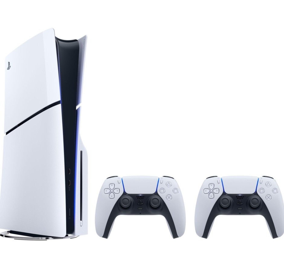 Ігрова приставка Sony Playstation 5 Slim (2 геймпада Dualsense) Blu-Ray (1000042053)