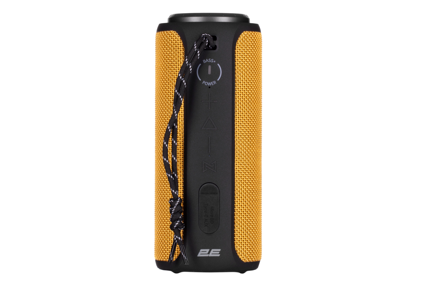 Портативна колонка 2E SoundXTube TWS MP3 Wireless Waterproof Yellow (2E-BSSXTWYW)