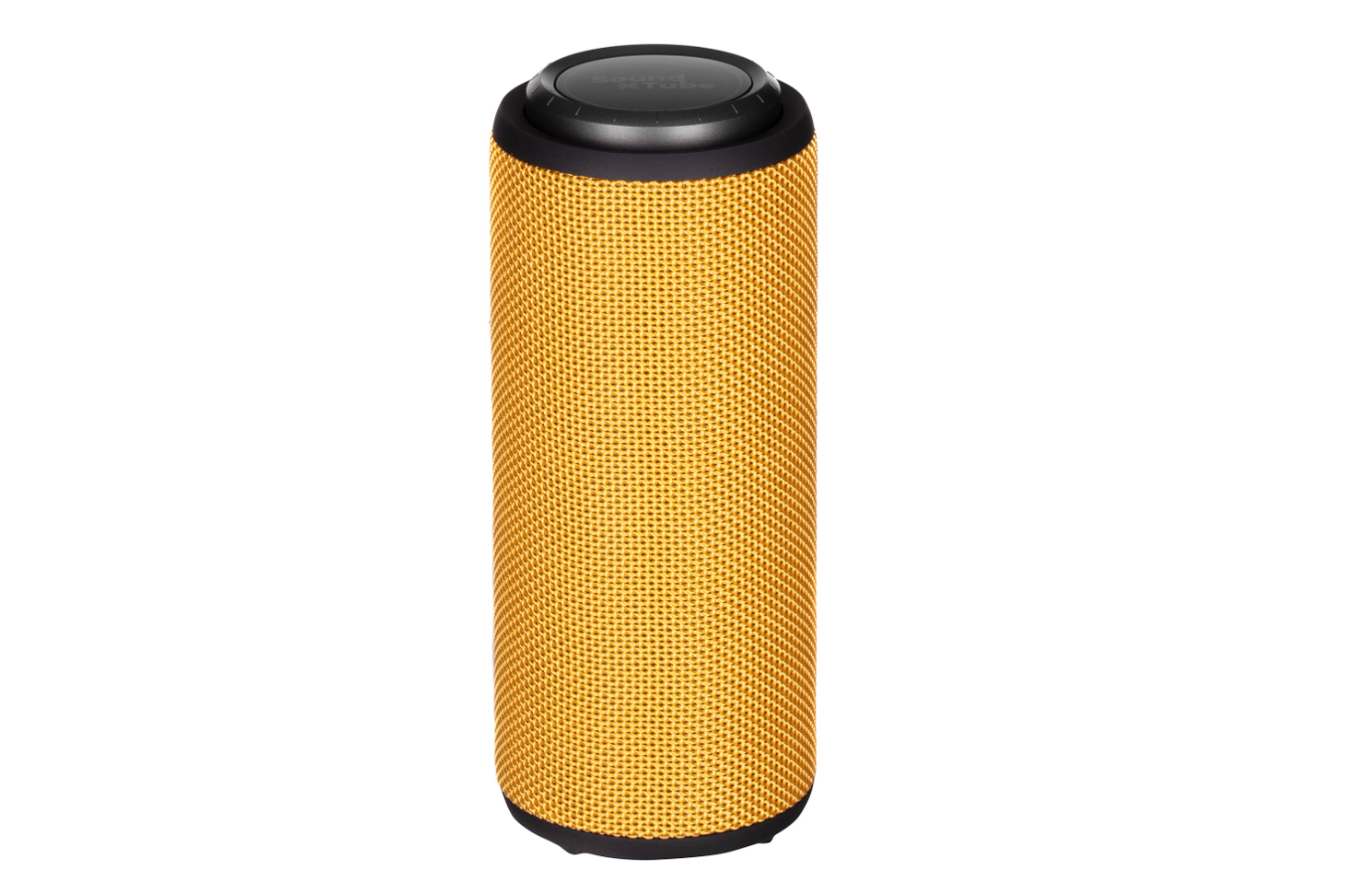 Портативна колонка 2E SoundXTube TWS MP3 Wireless Waterproof Yellow (2E-BSSXTWYW) фото №2