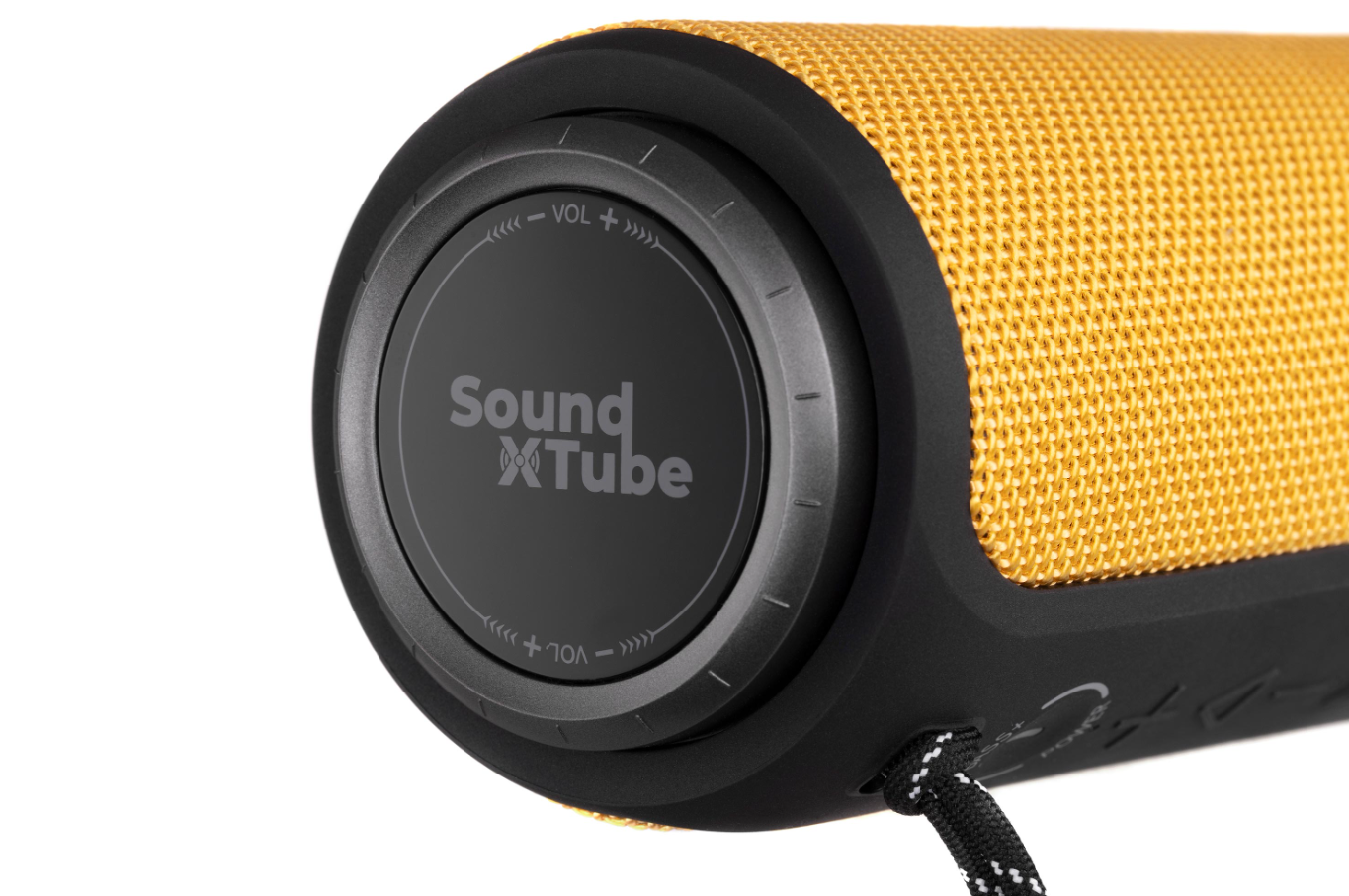 Портативна колонка 2E SoundXTube TWS MP3 Wireless Waterproof Yellow (2E-BSSXTWYW) фото №5