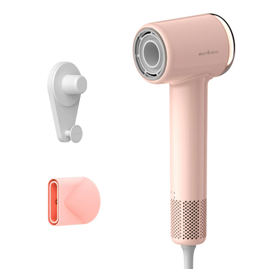 Фен Deerma DEM-CF50W Pink