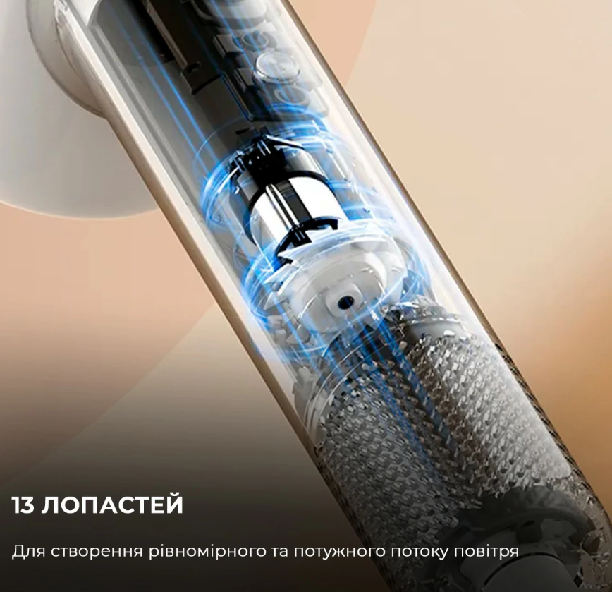 Фен Deerma DEM-CF50W Pink фото №11