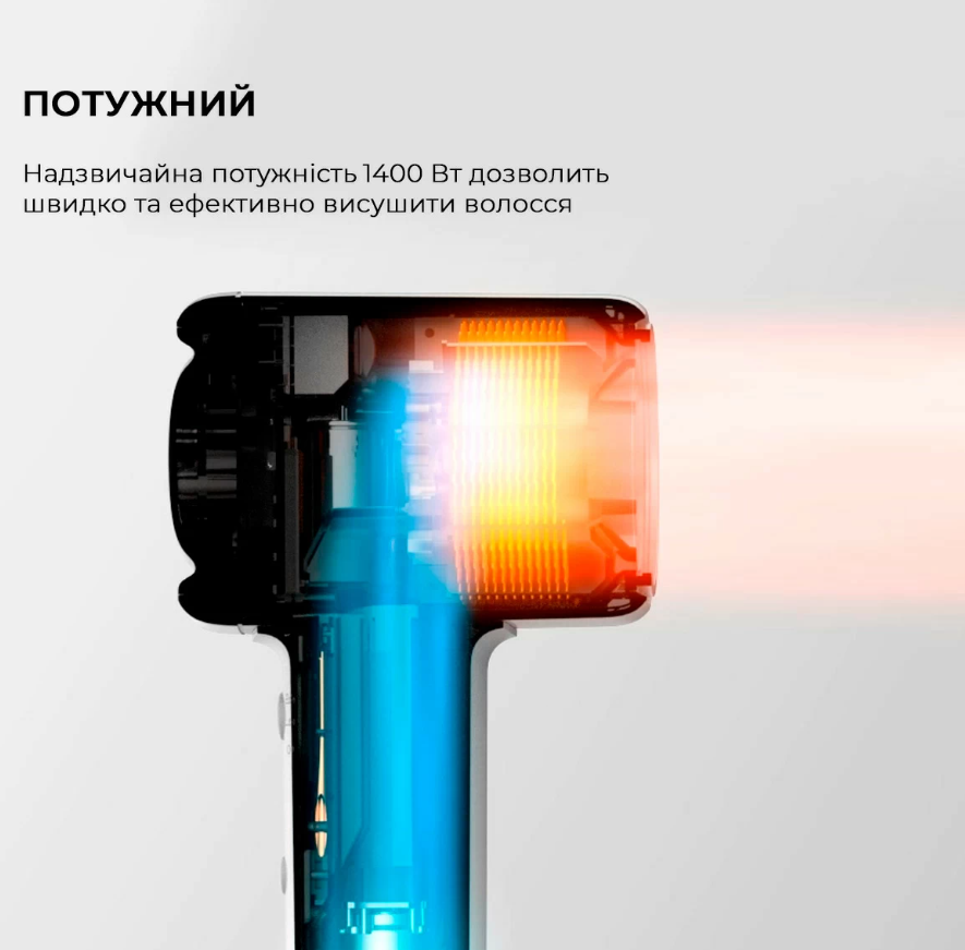 Фен Deerma DEM-CF50W Pink фото №13