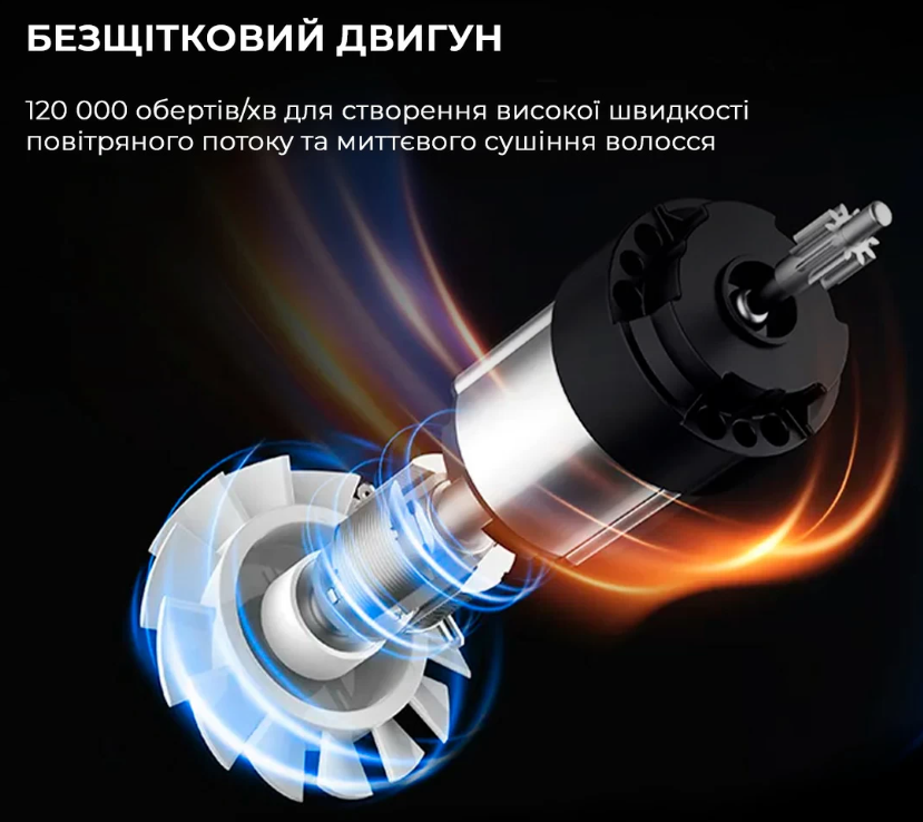 Фен Deerma DEM-CF50W Pink фото №6