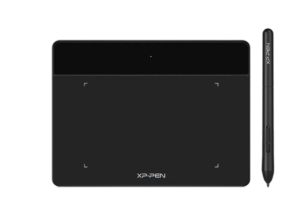 Графічний планшет XP-Pen Deco Fun Black (Deco Fun XS_BK)