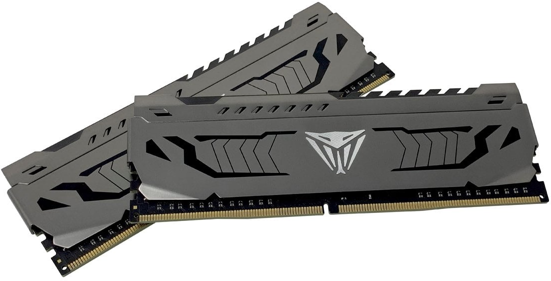 Модуль пам'яті для комп'ютера Patriot DDR4 16GB (2x8GB) 3200 MHz Viper Steel (PVS416G320C6K) фото №2