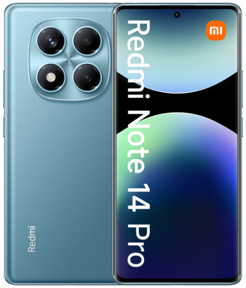 Смартфон Xiaomi Redmi Note 14 Pro 12/256GB NFC Ocean Blue int