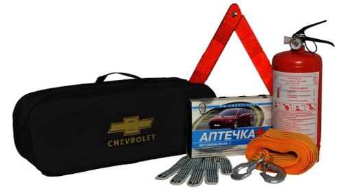 Набор техпомощи Poputchik Chevrolet легковий (01-037-Л)