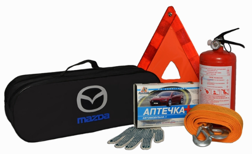 Набор техпомощи Poputchik Mazda легковий (01-074-Л)