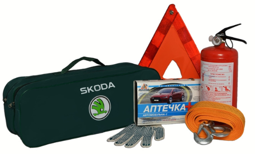 Набор техпомощи Poputchik Skoda легковий (01-056-Л)