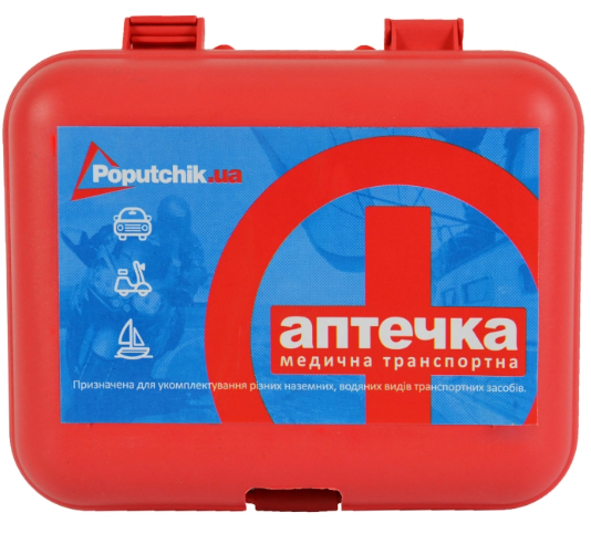 Набір техдопомоги Poputchik "Стандарт" з жилетом (01-035) фото №5