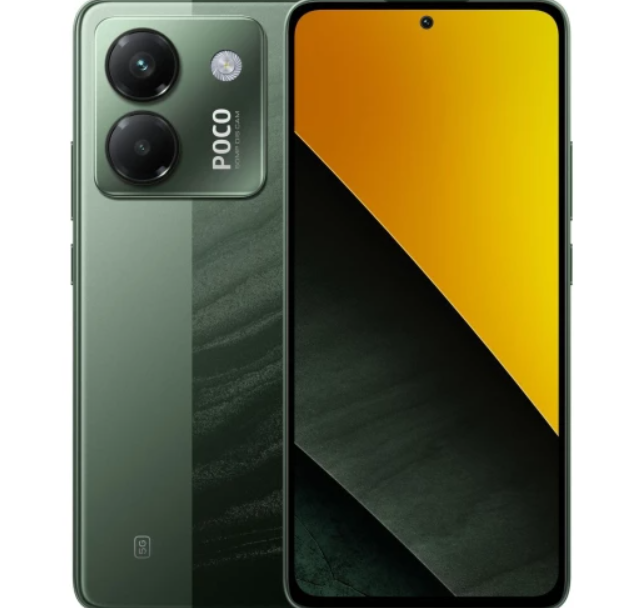 Смартфон Poco M7 Pro 5G 8/256GB Green Int