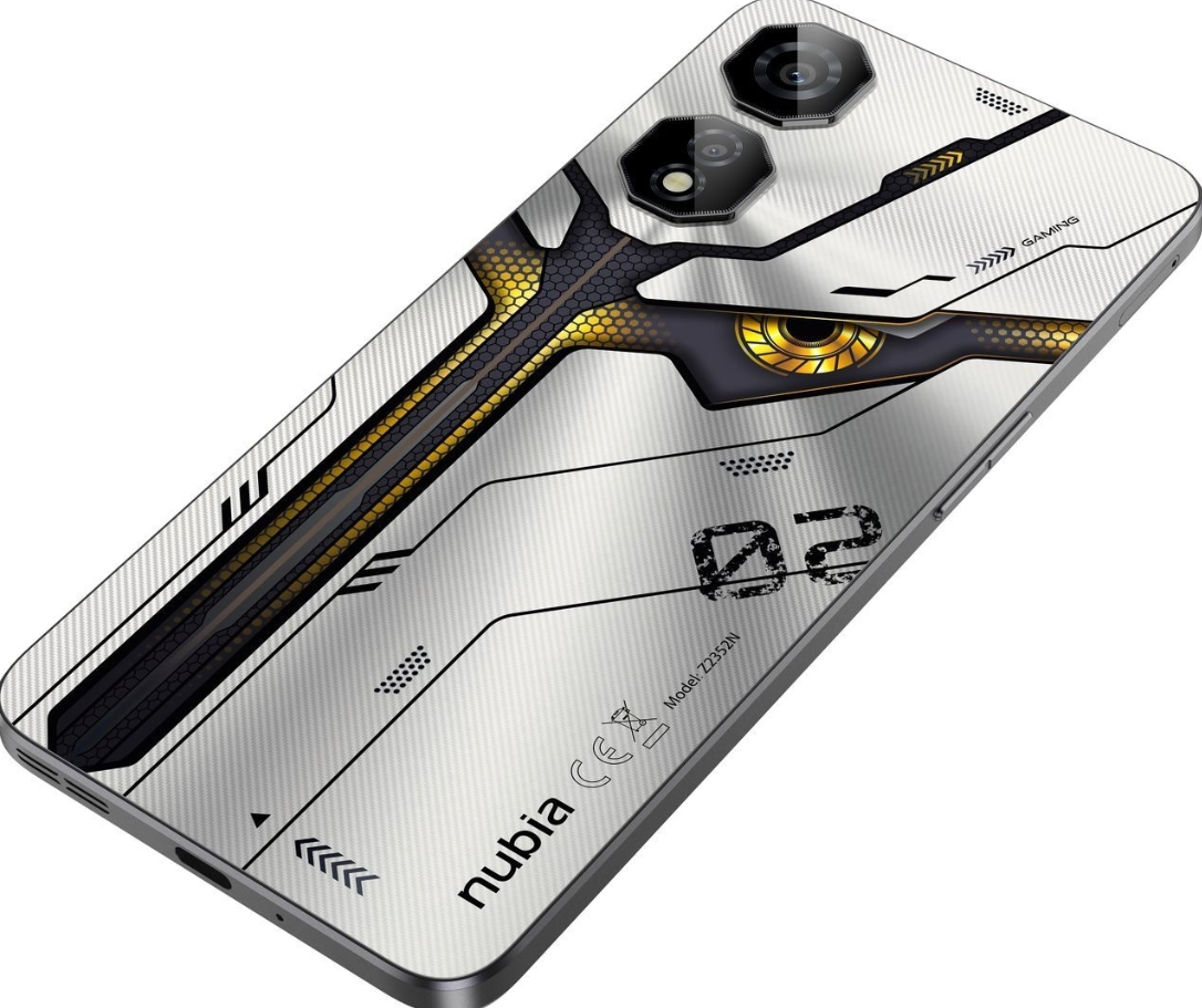 Смартфон ZTE Nubia Neo 2 5G 8/256GB Silver фото №6