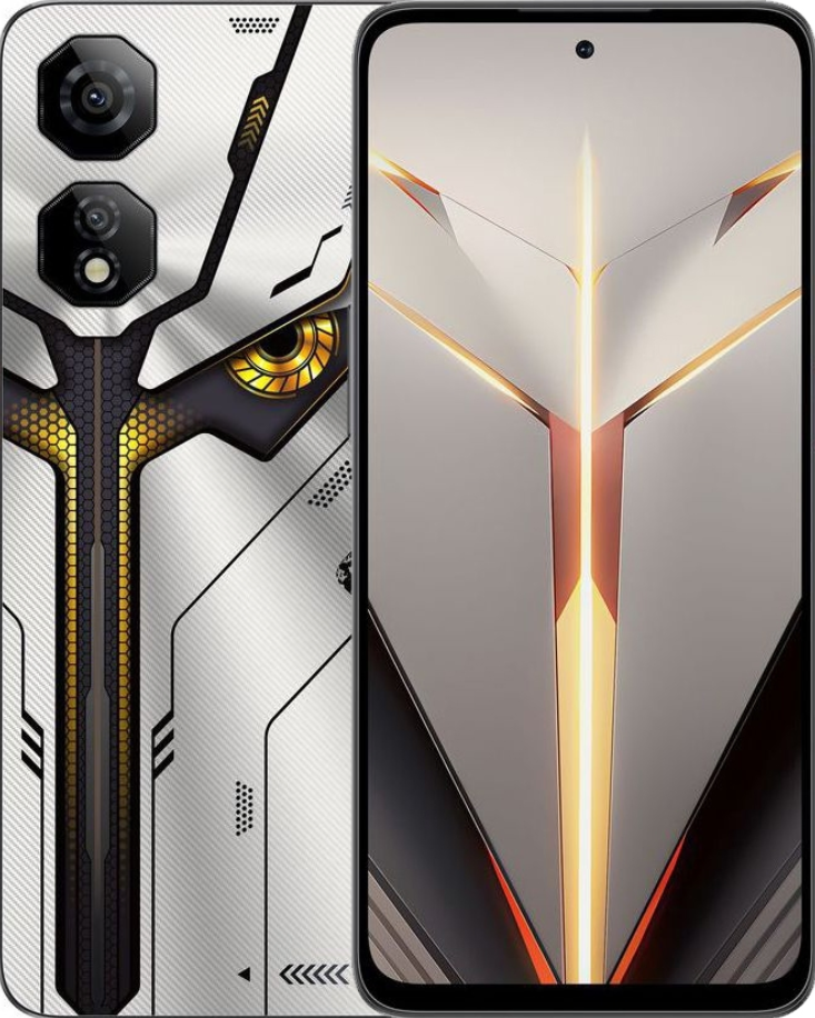 Смартфон ZTE Nubia Neo 2 5G 8/256GB Silver