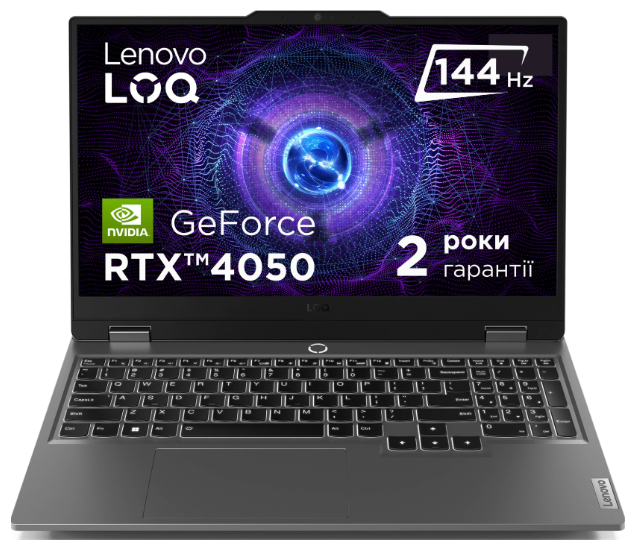 Ноутбук Lenovo LOQ-15IAX9 CI5-12450HX 15" 16GB/1TB 83GS008FRA LENOVO
