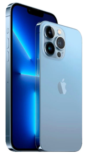 Смартфон Apple iPhone 13 Pro Max 256GB Sierra Blue (REF EKO) фото №3