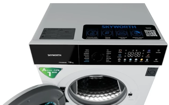Пральна машина  Skyworth F70166WB фото №4