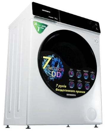 Пральна машина  Skyworth F70280WD фото №3