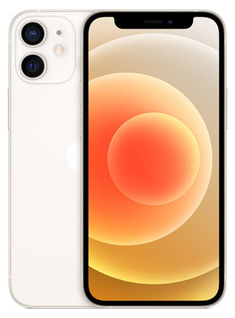 Смартфон Apple iPhone 12 Mini 128GB White (Еко)