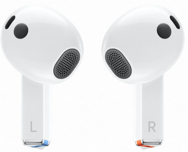 Наушники Samsung Galaxy Buds3 White фото №2