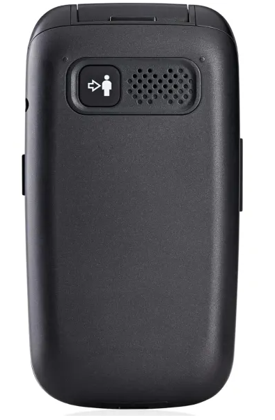 Мобільний телефон Panasonic KX-TU550 Black (KX-TU550EXB) фото №3