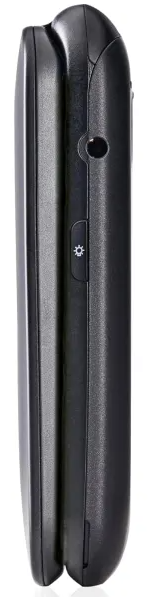 Мобільний телефон Panasonic KX-TU550 Black (KX-TU550EXB) фото №4