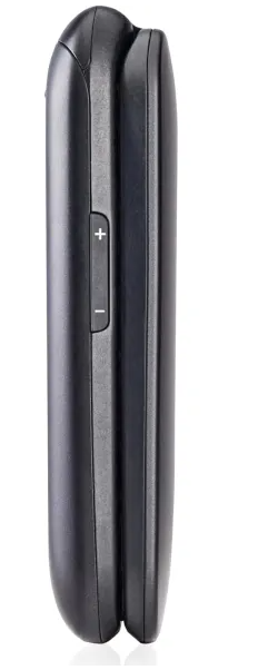 Мобільний телефон Panasonic KX-TU550 Black (KX-TU550EXB) фото №5