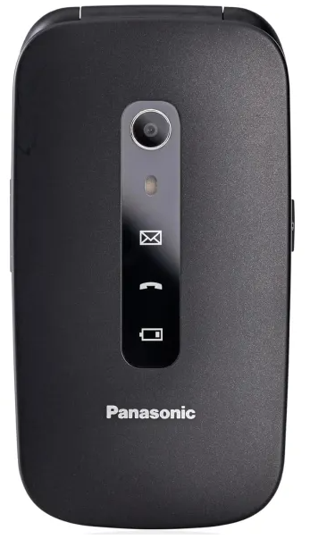 Мобільний телефон Panasonic KX-TU550 Black (KX-TU550EXB)