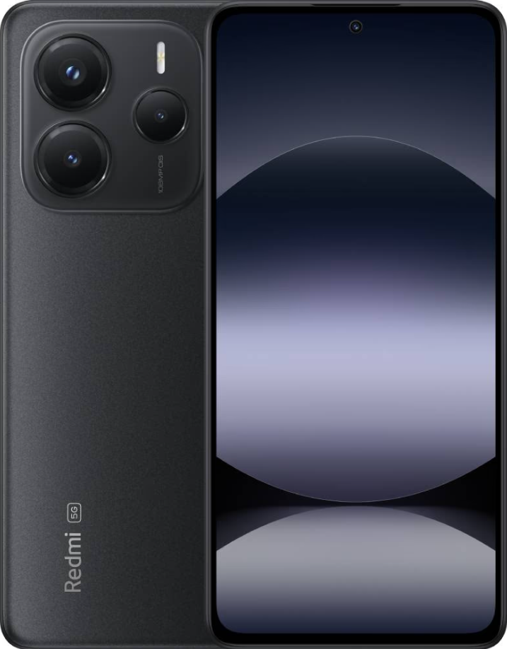 Смартфон Xiaomi Redmi Note 14 5G 6/128GB NFC Midnight Black int