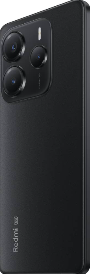 Смартфон Xiaomi Redmi Note 14 5G 6/128GB NFC Midnight Black int фото №5