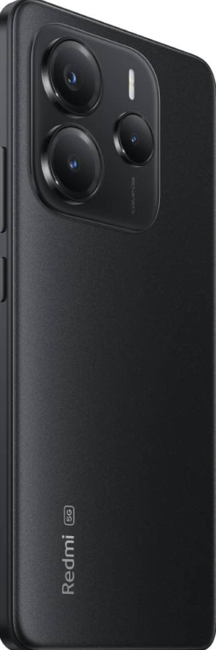 Смартфон Xiaomi Redmi Note 14 5G 6/128GB NFC Midnight Black int фото №3