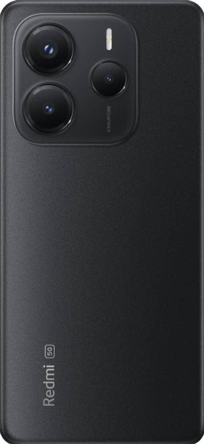 Смартфон Xiaomi Redmi Note 14 5G 6/128GB NFC Midnight Black int фото №2