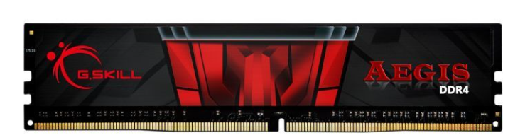 Модуль пам'яті для комп'ютера G.Skill DDR4 8GB 2666 MHz Aegis (F4-2666C19S-8GIS)