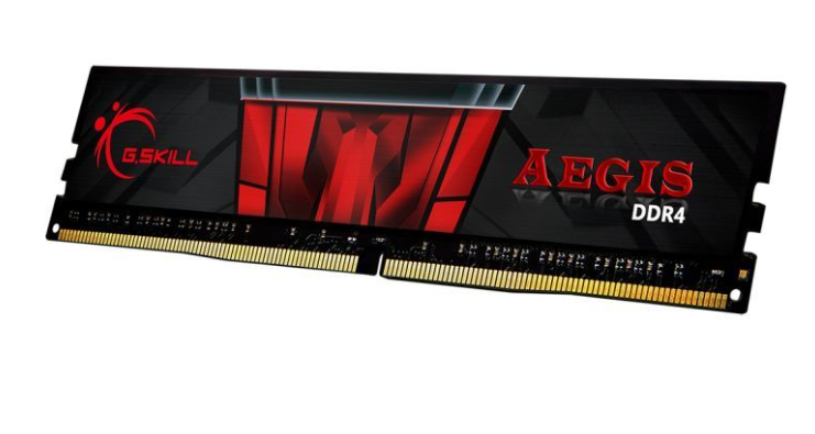 Модуль пам'яті для комп'ютера G.Skill DDR4 8GB 2666 MHz Aegis (F4-2666C19S-8GIS) фото №2