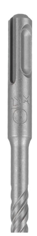Сверло Дніпро М 82054032 Бур SDS  S4L (8 мм) 160 мм фото №4