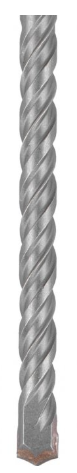 Сверло Дніпро М 82054032 Бур SDS  S4L (8 мм) 160 мм фото №5