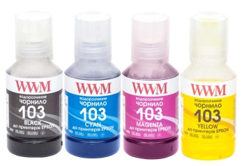 Чорнила для принтера Epson E 103 B Чорнила для принтера Epson E 103 B