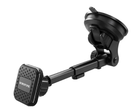 Автодержатель Borofone BH21 Vanda magnetic in-car phone holder for center console windshield