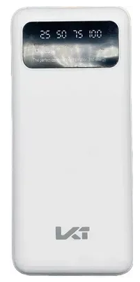 Мобільна батарея KT T51 Flashlight 50000 mAh White