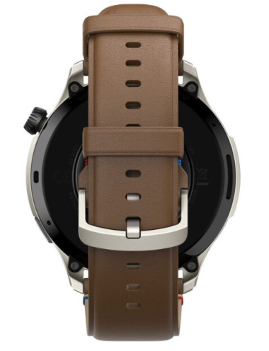 Smart годинник Poco Amazfit GTR 4 Vintage Brown Leather фото №4