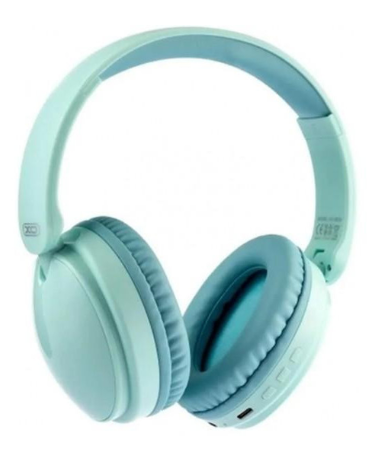 Наушники XO BE36 Stereo Crystal Clear Wireless Headphones Green